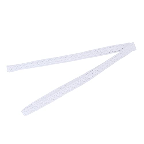 RIZGHWOY Basteln Sie Spitze Klares Muster 20 Yards Spitzenband Zum Nähen und Kleidungsdekoration für DIY -Enthusiasten und Handwerksliebhaber von RIZGHWOY