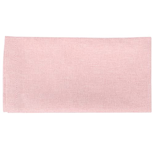 RIZGHWOY Baumwolltischdecke Langlebig Leicht zu Sorgen für Malerei und Stilllebensdekoration, 48 X 46 cm Größe (PINK) von RIZGHWOY