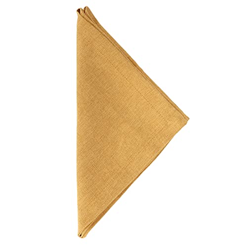 RIZGHWOY Baumwolltischdecke Langlebig Leicht zu Sorgen für Malerei und Stilllebensdekoration, 48 X 46 cm Größe (Yellow) von RIZGHWOY
