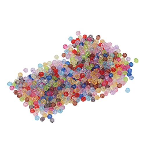 RIZGHWOY Bunte 500pcs Runde Acrylperlen für die Herstellung von DIY -Schmuck, Ideal für Armbänder, Halsketten und Ohrringe, Handwerkskunst RIZGHWOY Bunte 500pcs Runde Acrylperlen für die Herstellung von DIY -Schmuck, Ideal für Armbänder, Halsketten und Ohrringe, Handwerkskunst von RIZGHWOY