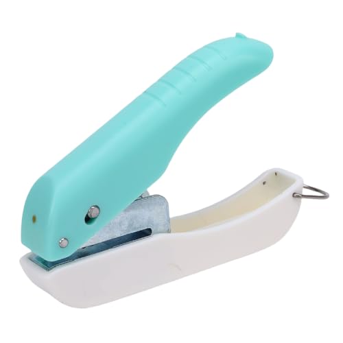 RIZGHWOY Circle Hole Punch Round Hole Puncher Einzelloch Puncher 1,5 Mm Punch für Papierkartonhandwerk mit Chip -Sammlung Box Leichtes Kompaktes Design von RIZGHWOY