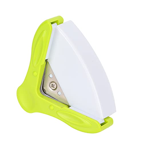 RIZGHWOY Corner Rounder Punch Tragbare 5 -mm -Metallblattpapierschneider für DIY Kartenherstellung, Büro und Schulversorgung (GREEN) von RIZGHWOY