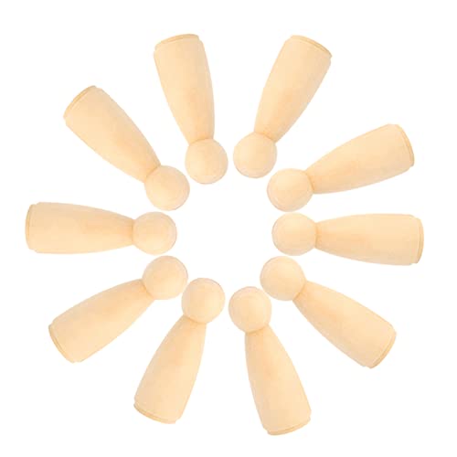 RIZGHWOY DIY -Holzfarbenpuppen 10 Mm Weibliche Figuren, Handwerksspielzeug für Kinder, Malerei RIZGHWOY DIY -Holzfarbenpuppen 10 Mm Weibliche Figuren, Handwerksspielzeug für Kinder, Malerei von RIZGHWOY