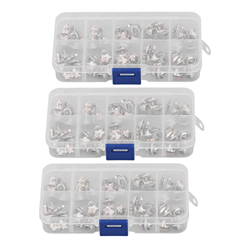 RIZGHWOY Deck -up -Knöpfe Exquisite Lustre 150pcs Star Sty von RIZGHWOY