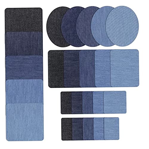 RIZGHWOY Denim Gestickte Patches 25 PC von RIZGHWOY