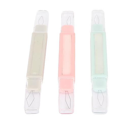RIZGHWOY Doppel -Nadel -Gewinde Tragbares Multifunktionsplastik Faden für Handnähen 3PCS Pink Blue Grey Zum Nähen von Handwerk RIZGHWOY Doppel -Nadel -Gewinde Tragbares Multifunktionsplastik Faden für Handnähen 3PCS Pink Blue Grey Zum Nähen von Handwerk von RIZGHWOY