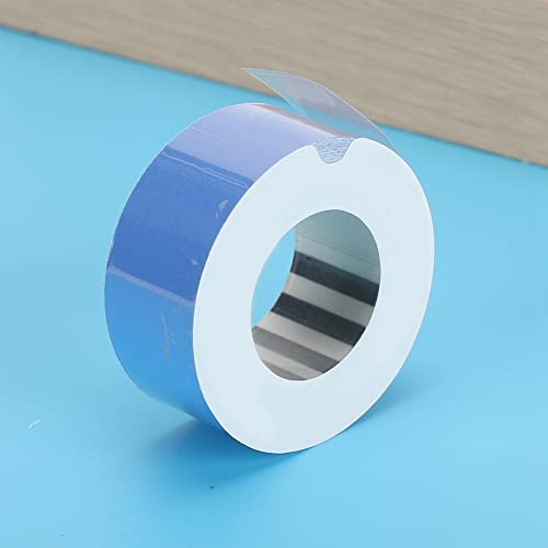 RIZGHWOY Drucken Etikett Klebeband Langlebige Hohe Temperatur für Kingjim Tepra Labeler Thermalpapier 2 Packs für Bürovorräte von RIZGHWOY