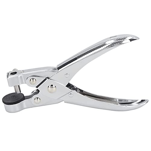 RIZGHWOY Einloch -Punch -Bemühungen Sparen Verchromtes Metallpapier Punch für Office School Supplies von RIZGHWOY