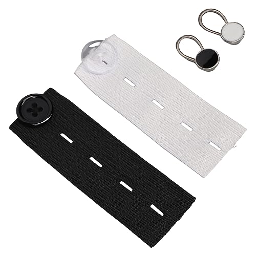 RIZGHWOY Extender - Elastische Taille Extender -Set für Hemdenhosen von RIZGHWOY