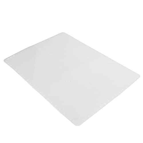 RIZGHWOY Großer Transparenter Antisch-dirtischer Silikonteppich für die Herstellung von Schmuck, Langlebig und Leicht zu Reinigen, für Liebhaber Geeignet, Material: Silikon RIZGHWOY Großer Transparenter Antisch-dirtischer Silikonteppich für die Herstellung von Schmuck, Langlebig und Leicht zu Reinigen, für Liebhaber Geeignet, Material: Silikon von RIZGHWOY