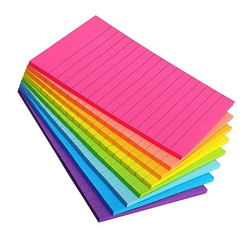 RIZGHWOY Haftblätter mit Linien 6 Farben Starke Sticking Pads Zum Markieren Wichtiger Informationen Arbeit Schreibtisch Lieferungen RIZGHWOY Haftblätter mit Linien 6 Farben Starke Sticking Pads Zum Markieren Wichtiger Informationen Arbeit Schreibtisch Lieferungen von RIZGHWOY