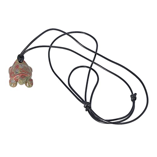 RIZGHWOY Halbpreziöse Steine ​​einstellbare Kabel von Kristallschmuck Zur Heilung von Meditation (Blumengrün) von RIZGHWOY