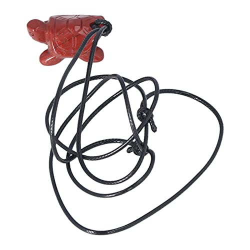 RIZGHWOY Halbpreziöse Steine ​​einstellbare Kabel von Kristallschmuck Zur Heilung von Meditation (Redstone) von RIZGHWOY