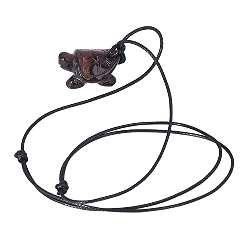 RIZGHWOY Halbpreziöse Steine ​​einstellbare Kabel von Kristallschmuck Zur Heilung von Meditation (Rotes Tigerauge) von RIZGHWOY
