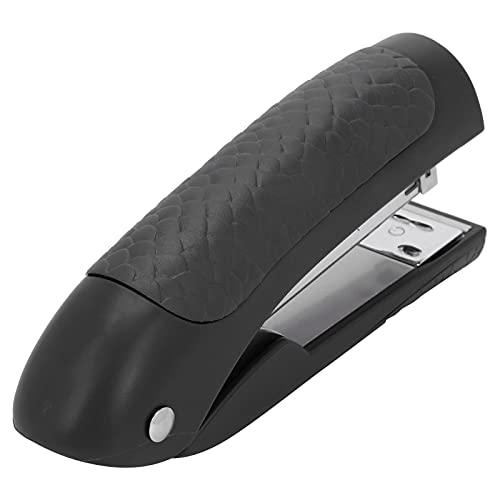 RIZGHWOY Hefter Kompakte Effiziente 20 Blechkapazität für Home Office School Plastik aus Edelstahl (BLACK) von RIZGHWOY