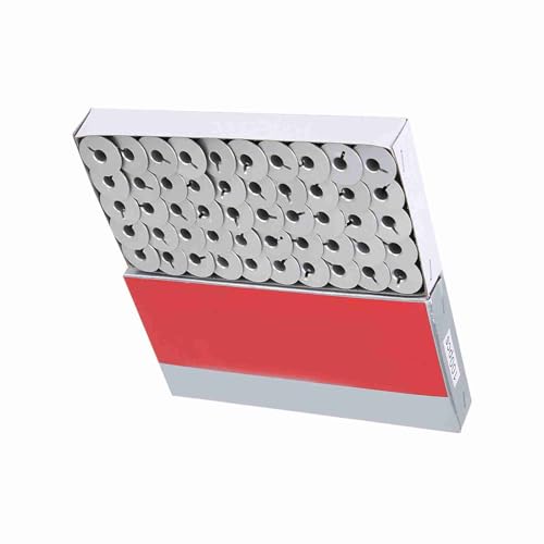RIZGHWOY Hochwertige 55623A -Metall -Spulen Glatte Nähmaschinenteile für die Gewindenähe Handwerksmenge: 100pcs RIZGHWOY Hochwertige 55623A -Metall -Spulen Glatte Nähmaschinenteile für die Gewindenähe Handwerksmenge: 100pcs von RIZGHWOY
