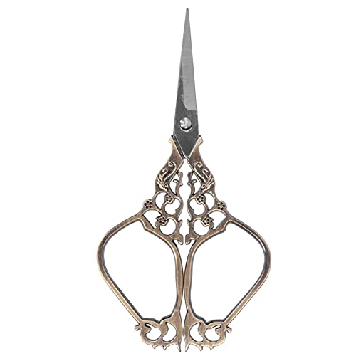 RIZGHWOY Klassische Vintage -Schere für das Nähen und DIY -Stickerei, Ergonomische Griff Design Schere für die Gestaltung von Seeleuten und Augenbrauen, Sammlung von Handwerksbüchern in Nachhaltigem RIZGHWOY Klassische Vintage -Schere für das Nähen und DIY -Stickerei, Ergonomische Griff Design Schere für die Gestaltung von Seeleuten und Augenbrauen, Sammlung von Handwerksbüchern in Nachhaltigem von RIZGHWOY