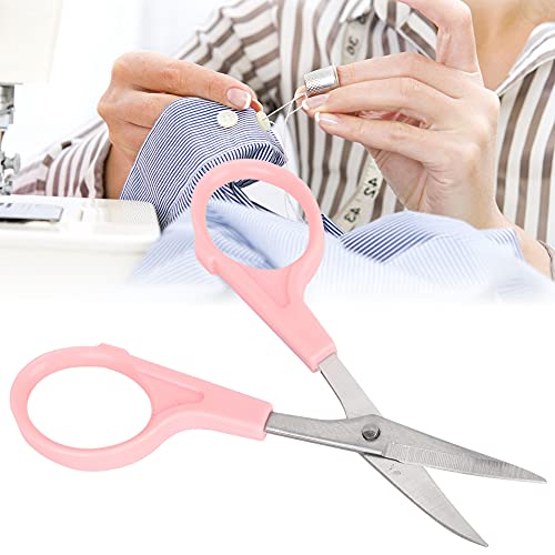 RIZGHWOY Kompakte Kleine Stickerei Schere, Schnittschere Zum Nähen von DIY, Ergonomische Schneiderschere für das Handwerkssack, Set von 3 Edelstahlscheren aus Edelstahl RIZGHWOY Kompakte Kleine Stickerei Schere, Schnittschere Zum Nähen von DIY, Ergonomische Schneiderschere für das Handwerkssack, Set von 3 Edelstahlscheren aus Edelstahl von RIZGHWOY
