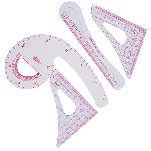 RIZGHWOY Kurve Lineal Set Lobable Sorteing Proofing Multifunktionsnähwerkzeug für Kleidungsdesigns, die für Modekleidung Geeignet Sind von RIZGHWOY