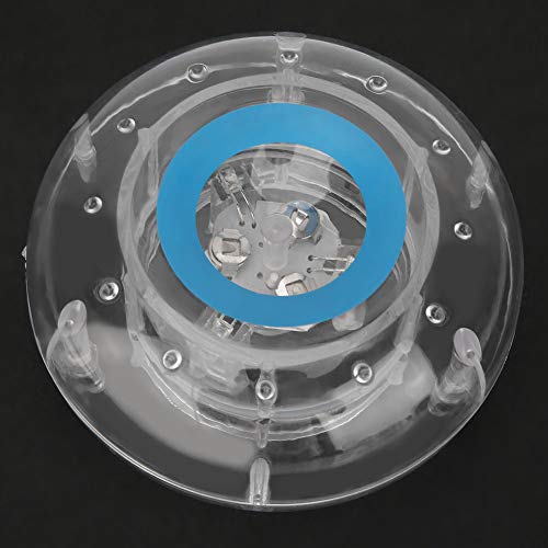 RIZGHWOY LED Light Kids Bad Spielzeug Langlebiger Heller Farbspaß für Dusche und Bad Badezimmer Bluepinkggreen (BLUE) von RIZGHWOY