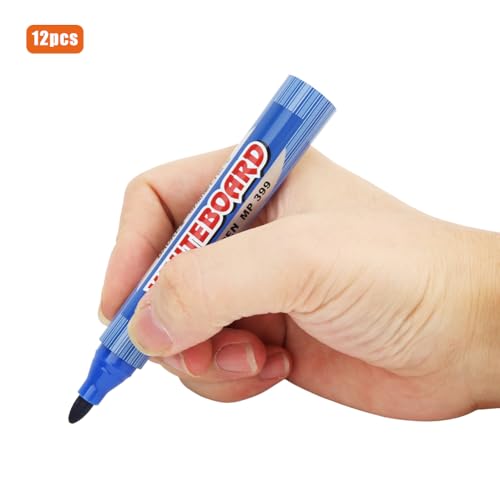 RIZGHWOY Langkapazität Whiteboard Stift Kee Resistant Marker Stift für Office -Schulmaterialien (BLUE) von RIZGHWOY