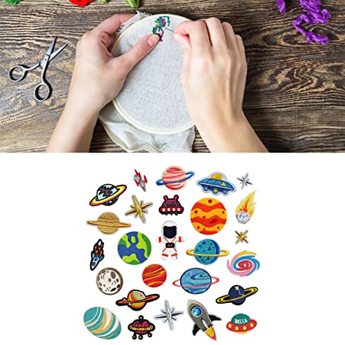 RIZGHWOY Langlebiger Baumwolleisen 26pcs Stil Planet Lind RIZGHWOY Langlebiger Baumwolleisen 26pcs Stil Planet Lind von RIZGHWOY