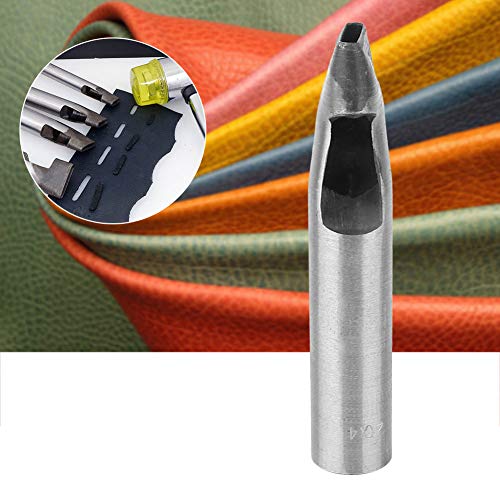 RIZGHWOY Leder -Loch -Loch Punch Werkzeug Langlebiger Ovaler Formloch Punch für Lederhandwerkstaschen 20 * 4 Mm Hand Puncher für Enthusiasten (20x4mm) von RIZGHWOY