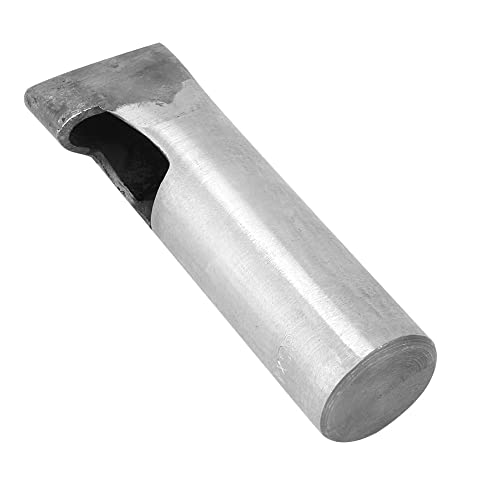 RIZGHWOY Leder -Loch -Loch Punch Werkzeug Langlebiger Ovaler Formloch Punch für Lederhandwerkstaschen 20 * 4 Mm Hand Puncher für Enthusiasten (35x4mm) von RIZGHWOY