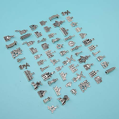 RIZGHWOY Legierung Vintage DIY -Anhänger Accessoires für Schmuck, die 60 Stile für DIY -Schmuck, Heimdekoration Machen RIZGHWOY Legierung Vintage DIY -Anhänger Accessoires für Schmuck, die 60 Stile für DIY -Schmuck, Heimdekoration Machen von RIZGHWOY