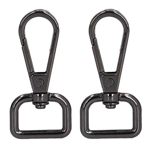 RIZGHWOY Lobster -Klauenklammern Einfach zu Verwendende Legierungsverschlüsse für Beutel -Brieftaschen Katzen Hängematte, 20pcs Black Lobster Clasp Schlüsselbund RIZGHWOY Lobster -Klauenklammern Einfach zu Verwendende Legierungsverschlüsse für Beutel -Brieftaschen Katzen Hängematte, 20pcs Black Lobster Clasp Schlüsselbund von RIZGHWOY