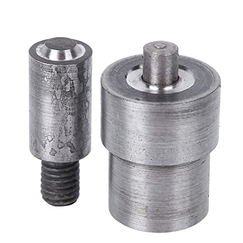 RIZGHWOY Manuelles Ösenpuncher -Grommet -Würfelwerkzeug für Kleidungszubehört (7,0 mm) von RIZGHWOY