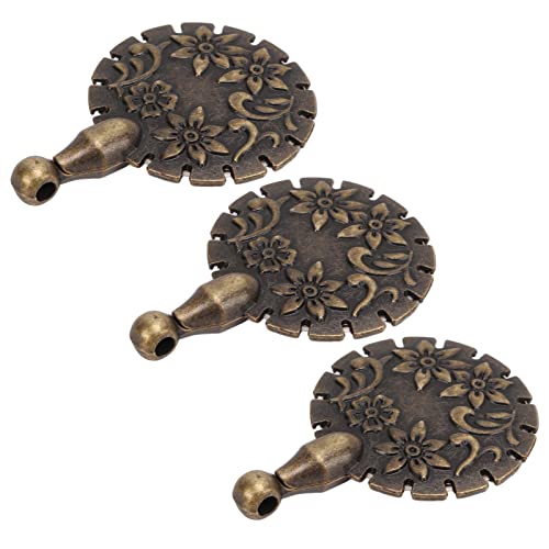 RIZGHWOY Metallgarnschneider Anhänger Exquisites Design Breites Anwendung Zur Anpassung von 3 PCs Praktischem Werkzeug Zum Nähen RIZGHWOY Metallgarnschneider Anhänger Exquisites Design Breites Anwendung Zur Anpassung von 3 PCs Praktischem Werkzeug Zum Nähen von RIZGHWOY