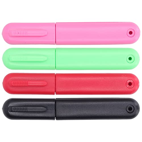 RIZGHWOY Mini Edelstahldraht Mini Snips für Liniennaht, Leicht Geschnitten für Naht, Stickerei und Crost, 4pcs für Schneider und Handwerksmänner RIZGHWOY Mini Edelstahldraht Mini Snips für Liniennaht, Leicht Geschnitten für Naht, Stickerei und Crost, 4pcs für Schneider und Handwerksmänner von RIZGHWOY