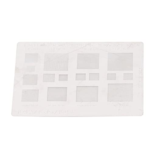 RIZGHWOY Multifunktionale Blechanlage für BGA IC -Chips -Reparaturen von RIZGHWOY