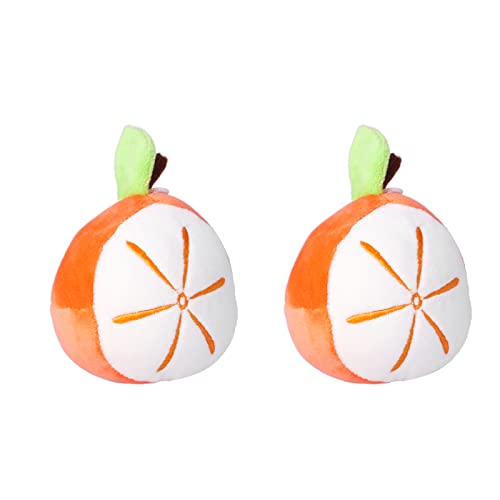 RIZGHWOY Nette Nadel von Baumwollnadel in Form Einer Niedlichen Orange Zum Nähen - Ideal für Anfänger, Studenten und Handwerksmänner - 2pcs von RIZGHWOY
