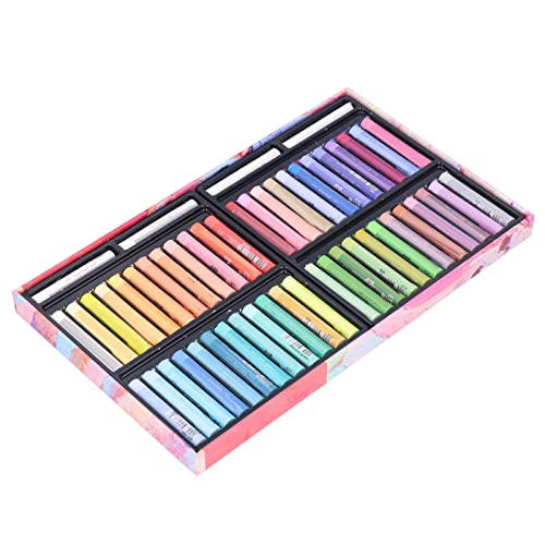 RIZGHWOY Ölpastell -Set Lebendige Farben Glattes Schreiben Starker Haftung für Künstler Gemischtöl, Wachs, Pigment 52pcs (8948MK) von RIZGHWOY