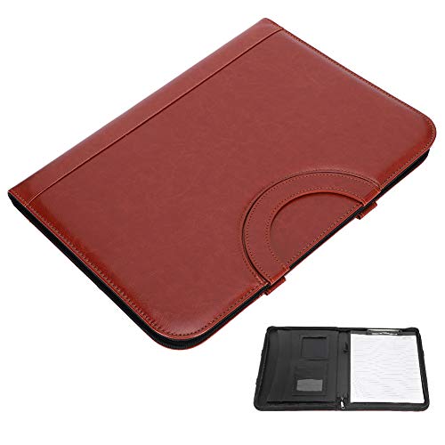 RIZGHWOY PU Leather Business-Ordner Langable Multi-Card-Design für A4/A5-Dateien Speicherung und Organisation mit Notizbuch für Begegnung mit Fachleuten und Studenten RIZGHWOY PU Leather Business-Ordner Langable Multi-Card-Design für A4/A5-Dateien Speicherung und Organisation mit Notizbuch für Begegnung mit Fachleuten und Studenten von RIZGHWOY
