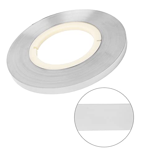 RIZGHWOY Plattiertes Stahlstreifenband mit Hoch für Batteriespot -Schweißen 1 Kg für Lithiumbatterien (0,15 * 10 mm) von RIZGHWOY