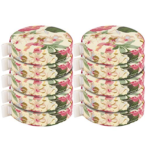 RIZGHWOY Retractable Flexible Tuchs Messen Sie Klebeband für die Körpermessung, 10pcs Kleiner Weicher Lineal Zum Schneidergenau RIZGHWOY Retractable Flexible Tuchs Messen Sie Klebeband für die Körpermessung, 10pcs Kleiner Weicher Lineal Zum Schneidergenau von RIZGHWOY