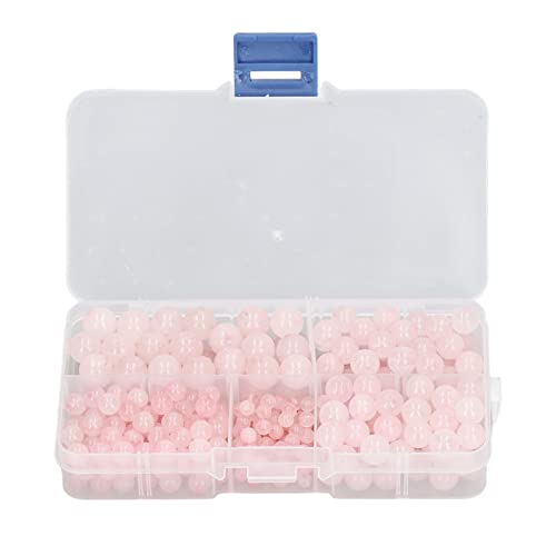 RIZGHWOY Rosa Quarzperlen Gefrostete Funkelnde Rosenquarz Edelstein -Runde Runde Spacer Lose Perlen Geschenke für Schmuckliebhaber 340 PCs 4 Bis 10 Mm RIZGHWOY Rosa Quarzperlen Gefrostete Funkelnde Rosenquarz Edelstein -Runde Runde Spacer Lose Perlen Geschenke für Schmuckliebhaber 340 PCs 4 Bis 10 Mm von RIZGHWOY