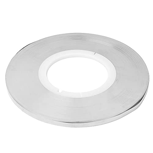 RIZGHWOY Stahl Geplatttes Streifenband Niedriger Widerstand für Elektrowerkzeuge 1 Kg Einfach zu Bedienen zu Bedienen (0,12 * 7 mm) von RIZGHWOY