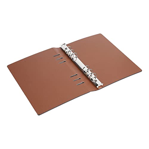 RIZGHWOY Sterbenlager Stilvoller Organizer für Briefmarken Sammeln PU Material Notebook Style Design für Scrapbooking [stilvolles und Schönes Gefühl] [Licht und tragbar] [ für Handwerksliebhaber] von RIZGHWOY