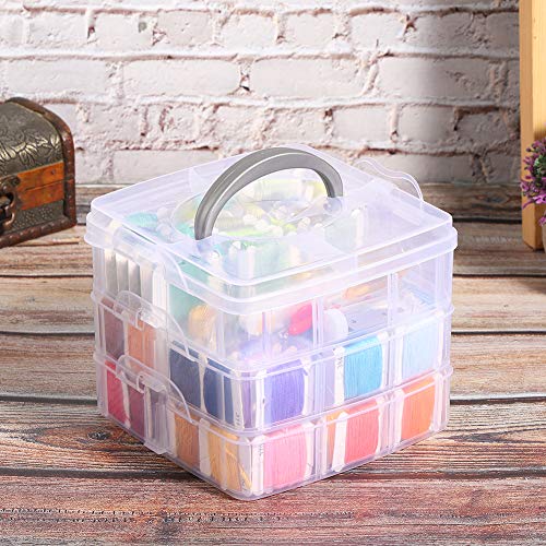 RIZGHWOY Stickerei Floss Organizer Kit Langlebige 150 Farben Fadenhandwerk Set für DIY -Nähzubehör RIZGHWOY Stickerei Floss Organizer Kit Langlebige 150 Farben Fadenhandwerk Set für DIY -Nähzubehör von RIZGHWOY