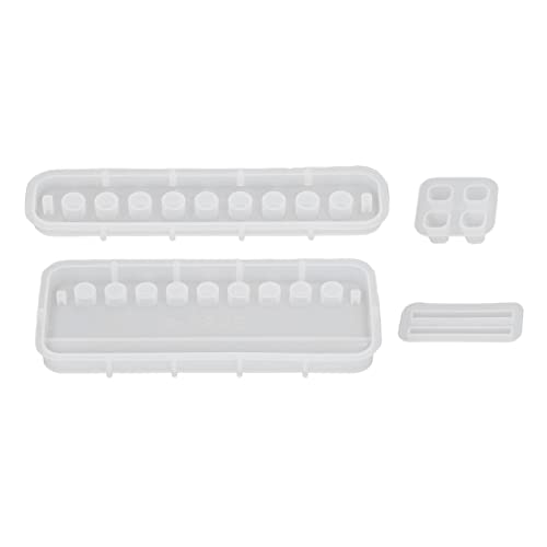 RIZGHWOY -Stifthalter -Form Leicht Deparieren der Stallbleistifthalterform für DIY Crafts Silikonmaterial zu Hause von RIZGHWOY