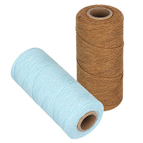 RIZGHWOY Stricken Sie Baumwollgarn Stark für Teppichdecke - 2 Rollen 8/4 Warp -Gewinde Zum Stricken von Nähbedarf RIZGHWOY Stricken Sie Baumwollgarn Stark für Teppichdecke - 2 Rollen 8/4 Warp -Gewinde Zum Stricken von Nähbedarf von RIZGHWOY