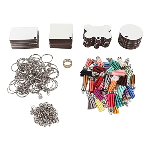 RIZGHWOY Sublimation Keychain Blanks Kreativer DIY -Set Verbesserung der Fähigkeitsübertragungsschlüsselketten Zur Dekoration RIZGHWOY Sublimation Keychain Blanks Kreativer DIY -Set Verbesserung der Fähigkeitsübertragungsschlüsselketten Zur Dekoration von RIZGHWOY