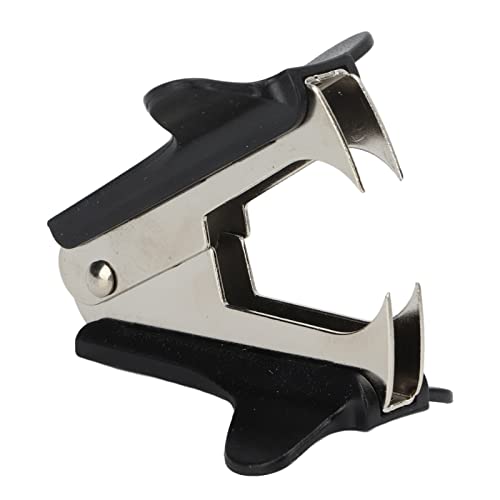 RIZGHWOY Tragbares Grundnahrungsmittelentferner Ergonomisches Handheldnagelentferner für Büroversorgung, Einfach zu Bedienen, Geeignet für 10, 24/6, 26/6 Grundnahrungsmittel Geeignet von RIZGHWOY