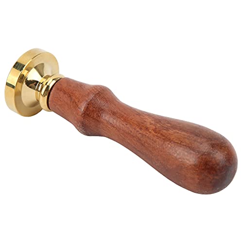 RIZGHWOY Wachs Seal Stamp Shiny Classic Sealing für Umschläge Einladungen -Verzierung für Hochzeitsfeier Geschenke Kupferkopfdurchmesser 25mm von RIZGHWOY