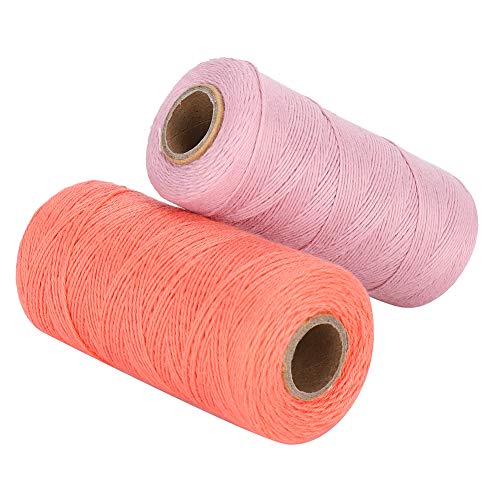 RIZGHWOY Warp -Garn Stark und Dünn 8/4 Faden Zum Weben von Teppichen oder Bändern 2pcs 250m, Geeignet für Nähenthusiasten RIZGHWOY Warp -Garn Stark und Dünn 8/4 Faden Zum Weben von Teppichen oder Bändern 2pcs 250m, Geeignet für Nähenthusiasten von RIZGHWOY