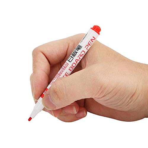 RIZGHWOY Whiteboard -Marker Löschbar Waschbarer Zeichenstift 8pcs für, die Graffiti Blau Rot Grün Rosa Orange Lila Hellblau Malen von RIZGHWOY